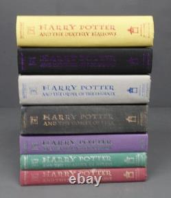 Harry Potter Lot of 7 Complete Hardcover Book Set J. K. Rowling with Dustjackets B
