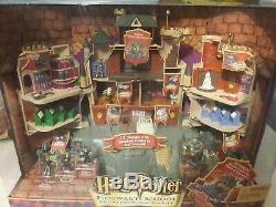 Harry Potter Mattel Hogwarts Castle NIB 2001 Polly Pocket Complete Electronic