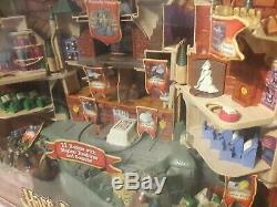 Harry Potter Mattel Hogwarts Castle NIB 2001 Polly Pocket Complete Electronic