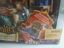 Harry Potter Mattel Hogwarts Castle NIB 2001 Polly Pocket Complete Electronic