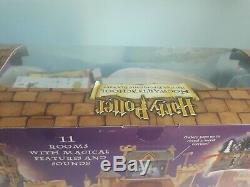 Harry Potter Mattel Hogwarts Castle NIB 2001 Polly Pocket Complete Electronic