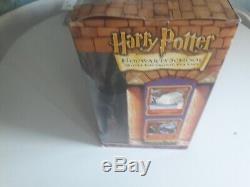 Harry Potter Mattel Hogwarts Castle NIB 2001 Polly Pocket Complete Electronic