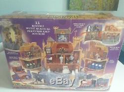 Harry Potter Mattel Hogwarts Castle NIB 2001 Polly Pocket Complete Electronic