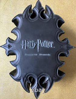 Harry Potter Memorable Moments Resin Box with Complete Set + Coin Cards