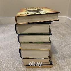 Harry Potter Mixed Hardcover Paperback Complete Set Lot of 8 Books Cursed Child
