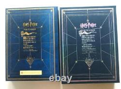 Harry Potter Movie Complete Large Book Setting Materials Collection