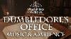 Harry Potter Music U0026 Ambience Dumbledore S Office Office Sounds For Sleep Study Relaxing