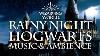 Harry Potter Music U0026 Ambience Rainy Night At Hogwarts