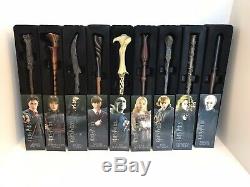 Harry Potter Mystery Wand 2018 Series 1 Complete Set of 9