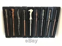 Harry Potter Mystery Wand 2018 Series 1 Complete Set of 9