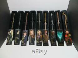 Harry Potter Mystery Wand Complete Set of (9) Series #2 Plus More A Must See