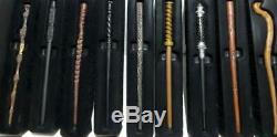 Harry Potter Mystery Wand Complete Set of (9) Series #2 Plus More A Must See