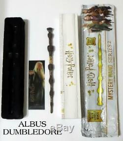 Harry Potter Mystery Wand Complete Set of (9) Series #2 Plus More A Must See