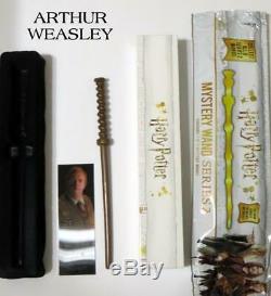 Harry Potter Mystery Wand Complete Set of (9) Series #2 Plus More A Must See