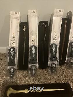 Harry Potter Mystery Wand Special Edition Death Eaters Series 4 Complete Set