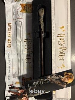 Harry Potter Mystery Wands Complete Set of 9 Wands With Bookmarks