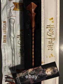 Harry Potter Mystery Wands Complete Set of 9 Wands With Bookmarks