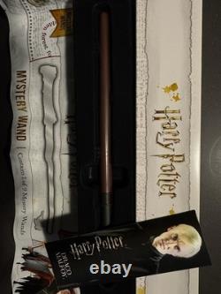 Harry Potter Mystery Wands Complete Set of 9 Wands With Bookmarks