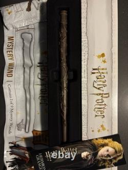 Harry Potter Mystery Wands Complete Set of 9 Wands With Bookmarks