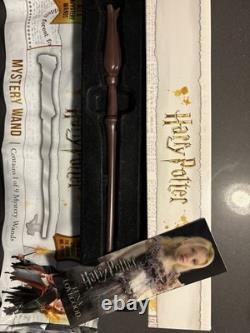 Harry Potter Mystery Wands Complete Set of 9 Wands With Bookmarks