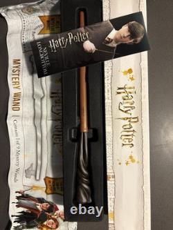 Harry Potter Mystery Wands Complete Set of 9 Wands With Bookmarks