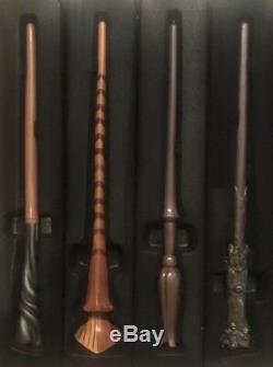 Harry Potter Mystery Wands NEW COMPLETE Set of 9 Wands Set (2018) Nymphadora