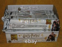 Harry Potter Mystery Wands Series 1 Complete Set Of 9 + Display