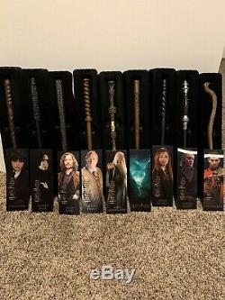 Harry Potter Mystery Wands Series 2 Complete Set