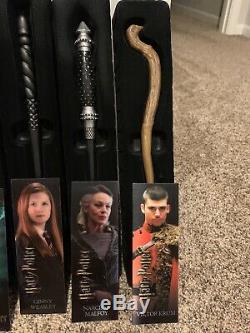 Harry Potter Mystery Wands Series 2 Complete Set