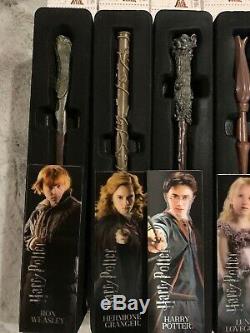 Harry Potter Mystery Wands Wand Series 1 Complete Set with Original Boxes Mint