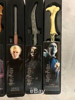 Harry Potter Mystery Wands Wand Series 1 Complete Set with Original Boxes Mint