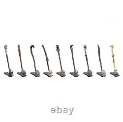 Harry Potter Noble Collection Death Eater Mystery Wands COMPLETE SET Of 9 Sealed