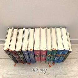 Harry Potter Novel Hardcover All 11 books Complete Set Japanese Language USED