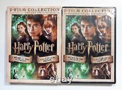 Harry Potter Order of the Phoenix / Half-Blood Prince (DVD, 2-film)