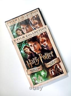 Harry Potter Order of the Phoenix / Half-Blood Prince (DVD, 2-film)