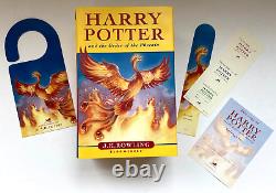 Harry Potter Order of the Phoenix Rowling MINT 1st