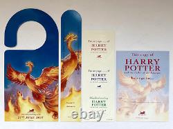 Harry Potter Order of the Phoenix Rowling MINT 1st