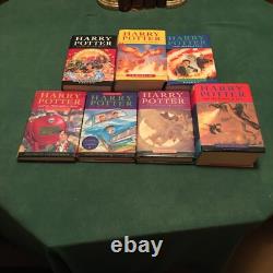 Harry Potter Original Bloomsbury 1997-2007 Complete 1st Edition 7 Book Harry Potter Original Bloomsbury 1997-2007 Complete 1st Edition 7 Book