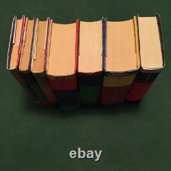 Harry Potter Original Bloomsbury 1997-2007 Complete 1st Edition 7 Book Harry Potter Original Bloomsbury 1997-2007 Complete 1st Edition 7 Book