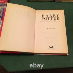 Harry Potter Original Bloomsbury 1997-2007 Complete 1st Edition 7 Book Harry Potter Original Bloomsbury 1997-2007 Complete 1st Edition 7 Book