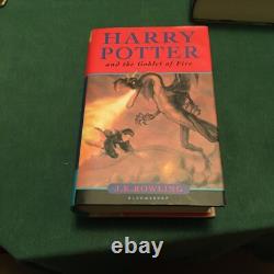 Harry Potter Original Bloomsbury 1997-2007 Complete 1st Edition 7 Book Harry Potter Original Bloomsbury 1997-2007 Complete 1st Edition 7 Book