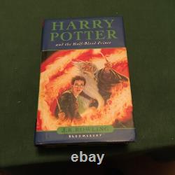 Harry Potter Original Bloomsbury 1997-2007 Complete 1st Edition 7 Book Harry Potter Original Bloomsbury 1997-2007 Complete 1st Edition 7 Book