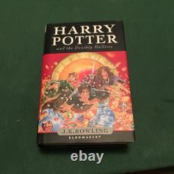 Harry Potter Original Bloomsbury 1997-2007 Complete 1st Edition 7 Book Harry Potter Original Bloomsbury 1997-2007 Complete 1st Edition 7 Book