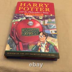 Harry Potter Original Bloomsbury 1997-2007 Complete 1st Edition 7 Book Harry Potter Original Bloomsbury 1997-2007 Complete 1st Edition 7 Book