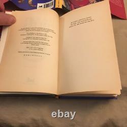 Harry Potter Original Bloomsbury 1997-2007 Complete 1st Edition 7 Book Harry Potter Original Bloomsbury 1997-2007 Complete 1st Edition 7 Book
