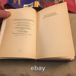 Harry Potter Original Bloomsbury 1997-2007 Complete 1st Edition 7 Book Harry Potter Original Bloomsbury 1997-2007 Complete 1st Edition 7 Book
