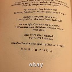 Harry Potter Original Bloomsbury 1997-2007 Complete 1st Edition 7 Book Harry Potter Original Bloomsbury 1997-2007 Complete 1st Edition 7 Book