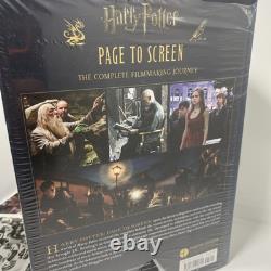 Harry Potter Page to Screen Complete Filmmaking Journey Hardcover/Sealed