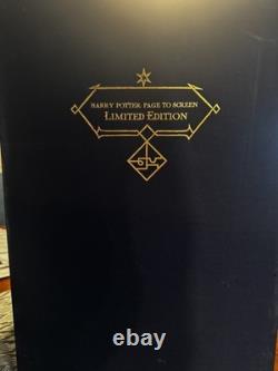 Harry Potter Page to Screen Deluxe Limited Edition COMPLETE #620/3000 with Origin