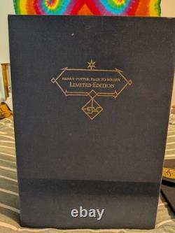Harry Potter Page to Screen The Complete Filmmaking Journey